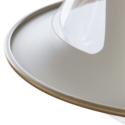 Светильник MARINO, 1x60Вт E27, белый - фото 2035097