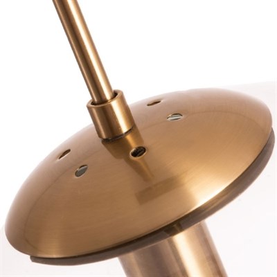 Светильник VOLARE, 60Вт E27, цвет бронза - фото 2035103