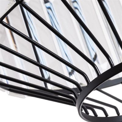 Светильник CASSEL, 60Вт E27, цвет чёрный - фото 2035109