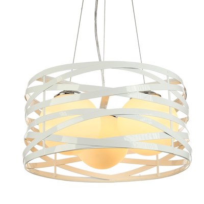 Светильник 88285733/3WT E27 40Вт белый 40х40х60 см - фото 2035111