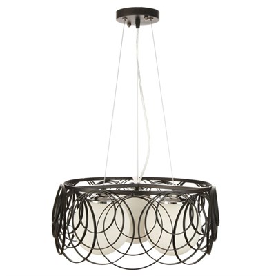 Светильник 88286629/3BK E27 40Вт черный 40х40х60 см - фото 2035115