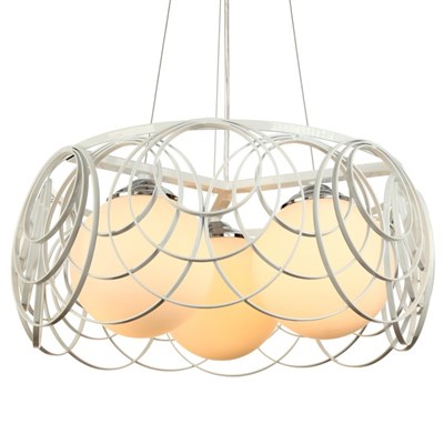 Светильник 88286629/3WT E27 40Вт белый 40х40х60 см - фото 2035117