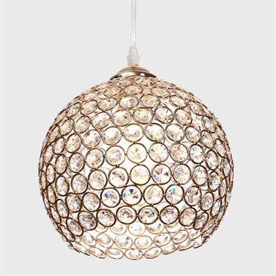 Светильник 14070835/1 Е27 60Вт золото 20х20х80 см - фото 2035123