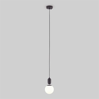 Светильник Bubble Long, 60Вт E27, цвет чёрный - фото 2035145