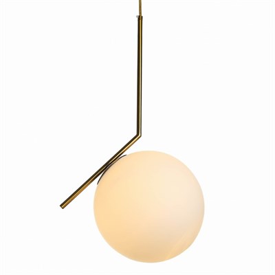 Светильник 04115/1 E27 40Вт перламутровое золото 25x25x120 см - фото 2035150