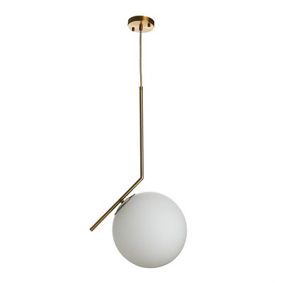 Светильник 04115/1 E27 40Вт перламутровое золото 25x25x120 см - фото 2035151