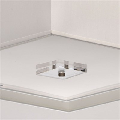 Люстра подвесная "Прато" 6x40W Е14 никель 55x55x105см - фото 2035304