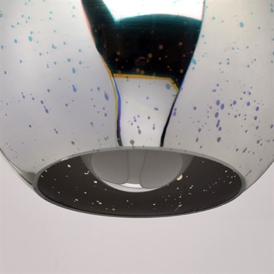 Люстра подвес "Фрайталь" 1x40W E27 хром 14x14x422см - фото 2035362