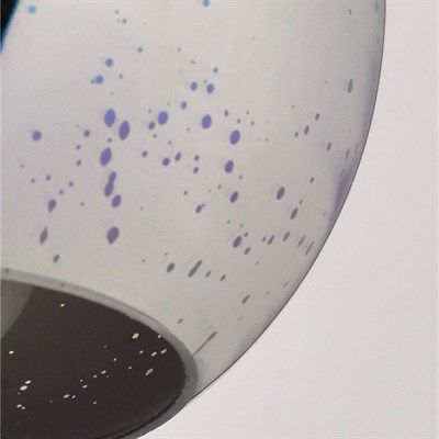 Люстра подвес "Фрайталь" 1x40W E27 хром 14x14x422см - фото 2035366