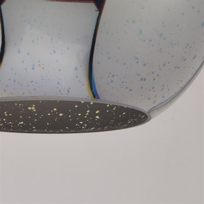 Люстра подвес "Фрайталь" 1x40W E27 хром 25x25x436см - фото 2035373