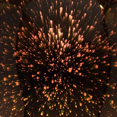 Люстра подвес "Фрайталь" 1x40W E27 хром 25x25x436см - фото 2035377