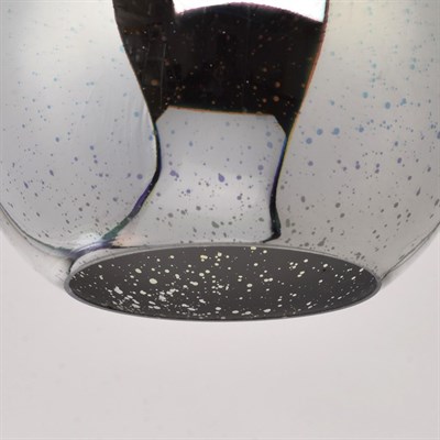 Люстра подвес "Фрайталь" 1x40W E27 хром 20x20x425см - фото 2035391