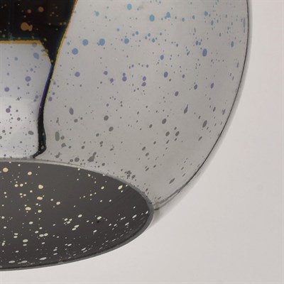 Люстра подвес "Фрайталь" 1x40W E27 хром 20x20x425см - фото 2035395