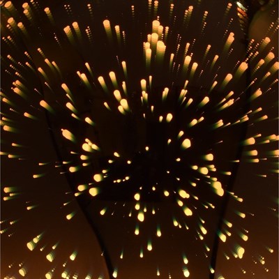 Люстра подвес "Фрайталь" 1x40W E27 золото 25x25x436см - фото 2035406