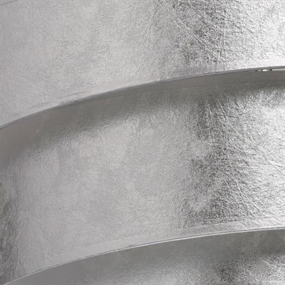 Люстра подвес "Нора" 3x40W E27 хром 52x52x110см - фото 2035436