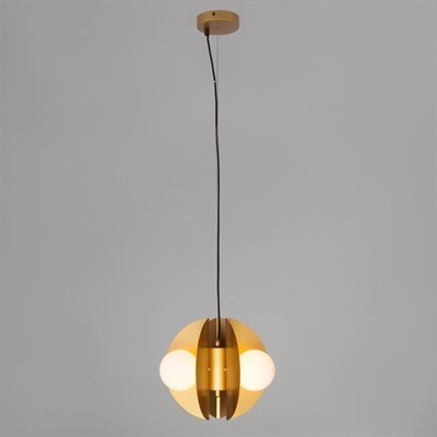 Светильник Triad 3x25Вт G9 золото, чёрный 28x28x92см - фото 2035457