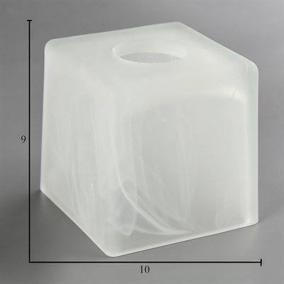 Люстра 1005402882 "Конверт-экрю"  3х60 Е27 беж./кор 33,5*33,5*21,5 см - фото 2035508