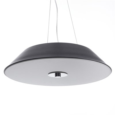 Светильник подвес DX2180-1 чёрный "Квенти" Е27 3х60W 100х54х54 см - фото 2035517