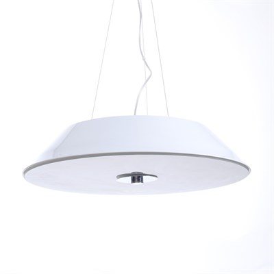 Светильник подвес DX2180-1 белый "Квети" Е27 3х60W 100х54х54 см - фото 2035520