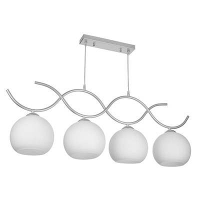 Светильник подвес DX2087/4+1558 "Бесконечность" Е27 4х60W 100х94х20 см - фото 2035539