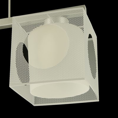 Светильник подвес 2350/3+1853/922 "Альма" Е27 3х60W 100х66х16 см - фото 2035541