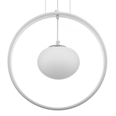 Подвес "Сфера" 54Вт LED 4000К белый 35х20х35см - фото 2035546