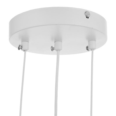 Подвес "Сфера" 54Вт LED 4000К белый 35х20х35см - фото 2035552