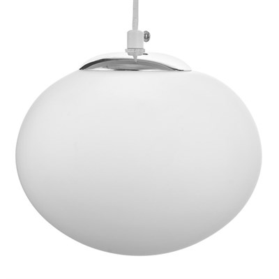 Подвес "Сфера" 54Вт LED 4000К белый 35х20х35см - фото 2035553