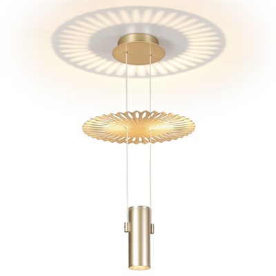 Светильник ASTRA 2x50Вт GU10 золото - фото 2035571