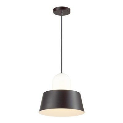 Светильник ALUR 60Вт E27 черный - фото 2035627