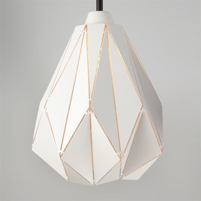 Светильник Moire 4x40Вт E27 черный - фото 2035687