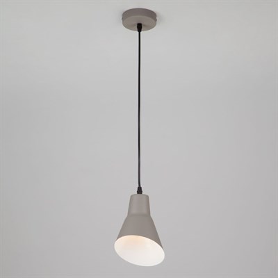 Светильник Nook 60Вт E27 серый - фото 2035698