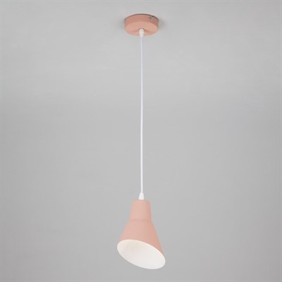 Светильник Nook 60Вт E27 розовый - фото 2035701