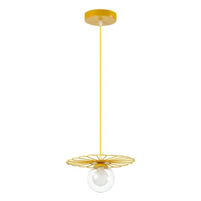 Светильник MIMI 1x40Вт G9 желтый - фото 2035725