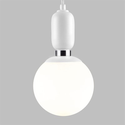 Светильник Bubble 1x60Вт E27 белый - фото 2035757