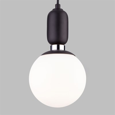 Светильник Bubble 1x60Вт E27 чёрный - фото 2035759
