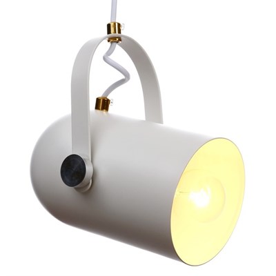 Светильник "Альтис" 1х60Вт E27 белый 15х11,5х25 см. - фото 2035775