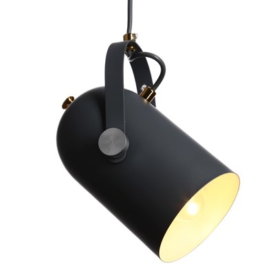 Светильник "Альтис" 1х60Вт E27 серый 15х11,5х25 см. - фото 2035784