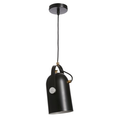 Светильник "Альтис" 1х60Вт E27 черный 15х11,5х25 см. - фото 2035788