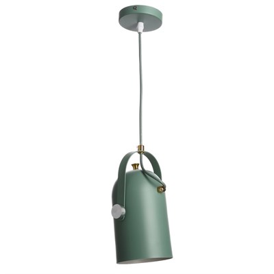 Светильник "Альтис" 1х60Вт E27 зеленый 15х11,5х25 см. - фото 2035791