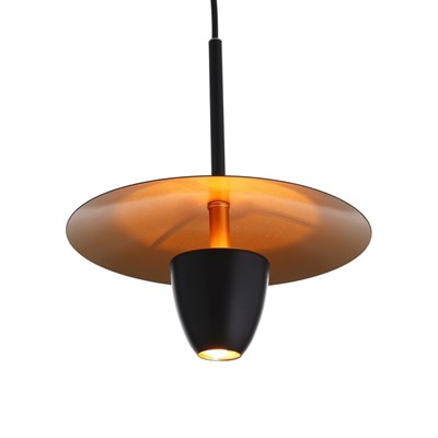 Светильник "Деко" 1х20Вт G4 черный 24,5х24,5х30 см. - фото 2035803