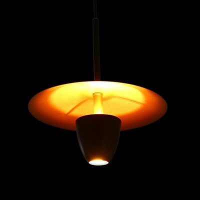 Светильник "Деко" 1х20Вт G4 черный 24,5х24,5х30 см. - фото 2035804