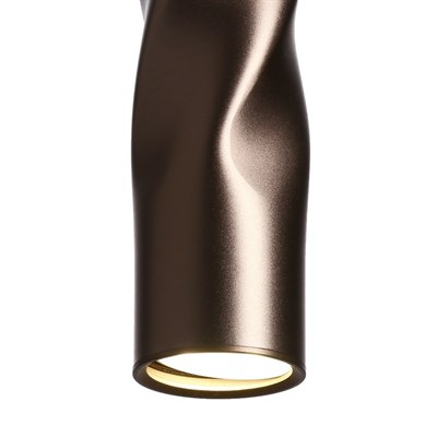 Светильник "Астелл" 1х40Вт GU10 медный 5,5х5,5х150см. - фото 2035822