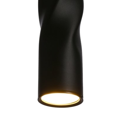 Светильник "Астелл" 1х40Вт GU10 черный 5,5х5,5х150см. - фото 2035826