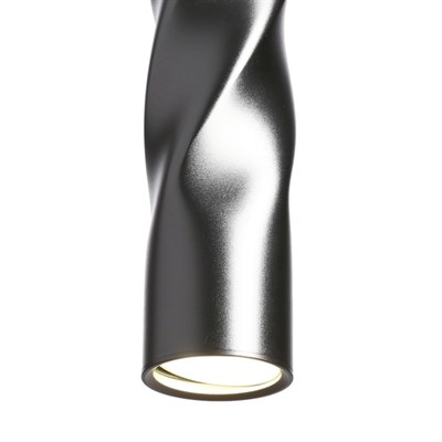 Светильник "Астелл" 1х40Вт GU10 серебро 5,5х5,5х150см. - фото 2035834