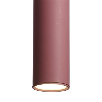 Светильник "Маттис" 1х40Вт GU10 розовый 5,5х5,5х150см. - фото 2035843