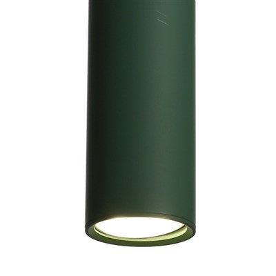 Светильник "Маттис" 1х40Вт GU10 зеленый 5,5х5,5х150см. - фото 2035847