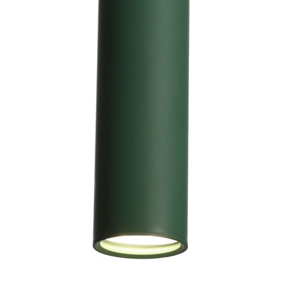 Светильник "Маттис" 1х40Вт GU10 зеленый 5,5х5,5х130см. - фото 2035871