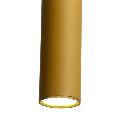 Светильник "Маттис" 1х40Вт GU10 желтый 5,5х5,5х130см. - фото 2035875