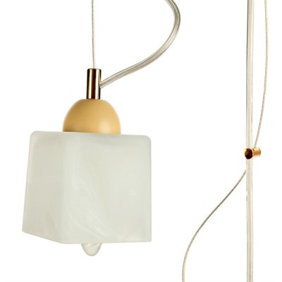 Люстра 1071005403991 2хE14 60W бежевый 30х15х15см - фото 2035895